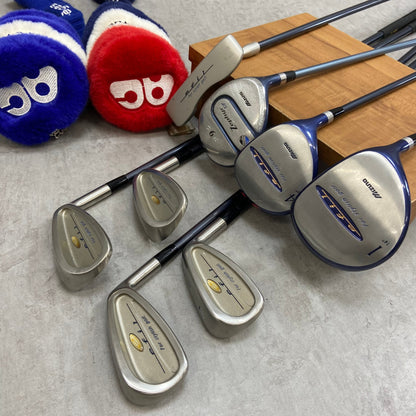 ミズノ キャロウェイ レディースゴルフ クラブセット 8本 右利き用 カーボン L MIZUNO Callaway キャディバッグ付き