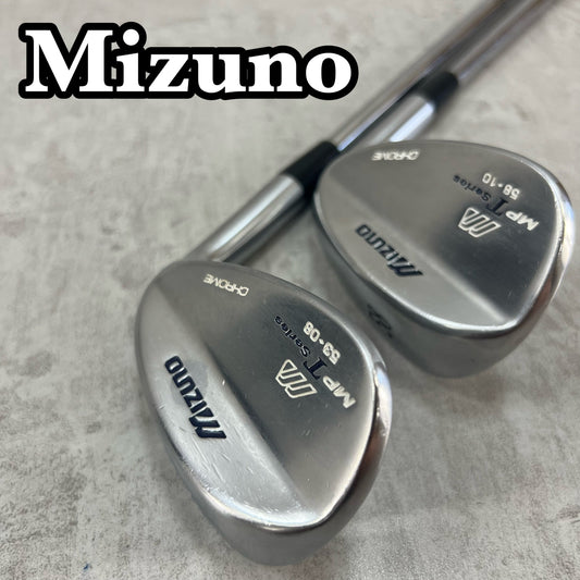 ミズノ　MP Tシリーズ　クローム　メンズゴルフ　ウェッジセット　2本　右利き用　53° 58°　MIZUNO