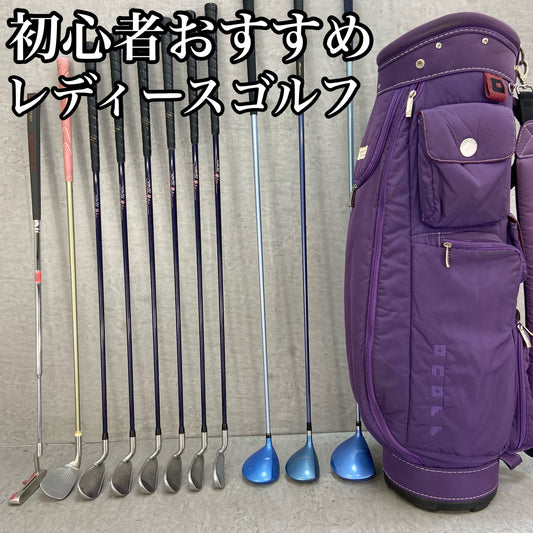 ブリヂストン　オノフ　レディースゴルフ　クラブセット　11本　右利き用　BRIDGESTONE ONOFF