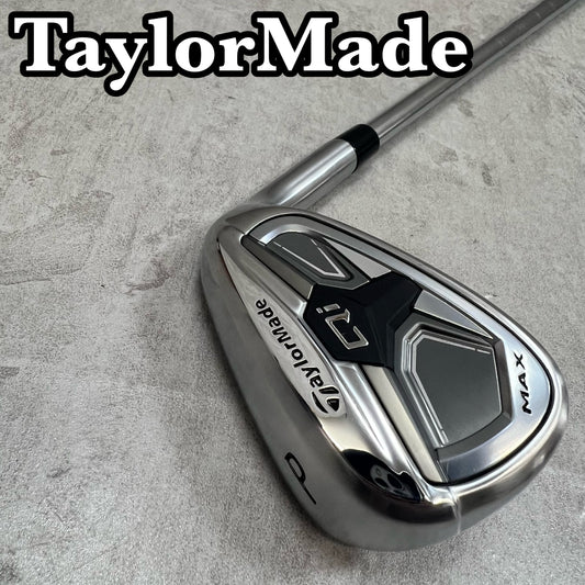 TaylorMade テーラーメイド Qi MAX マックス メンズゴルフ ウェッジ PW ピッチング 右利き N.S.PRO 910GH スチール S