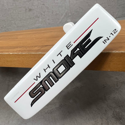 テーラーメイド　ホワイトスモーク IN･12　メンズゴルフ　パター　ピン型　約35インチ　右利き　TaylorMade　WHITE SMOKE