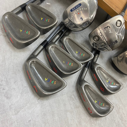 ブリヂストン　ミズノ　レディースゴルフ　クラブセット　11本　L　右利き用　BRIDGESTONE　MIZUNO