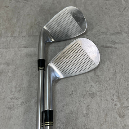 Sure　地クラブ　メンズゴルフ　ウェッジ2本セット　S200　右利き用　アプローチ　サンド　ダイナミックゴールド