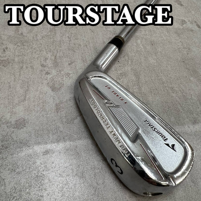 ツアーステージ　X-BLADE　メンズゴルフ　3U　S200　右利き用　ユーティリティ　TOURSTAGE　ダイナミックゴールド