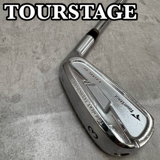 ツアーステージ　X-BLADE　メンズゴルフ　3U　S200　右利き用　ユーティリティ　TOURSTAGE　ダイナミックゴールド