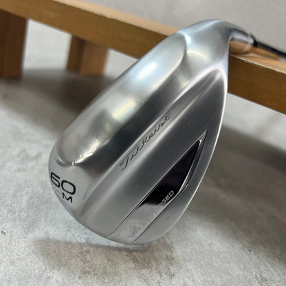 タイトリスト　ボーケイフォージド　メンズゴルフ　ウェッジ　60°　S　右利き用　LW　ロブ　Titleist　VOKEY　FORGED　10M