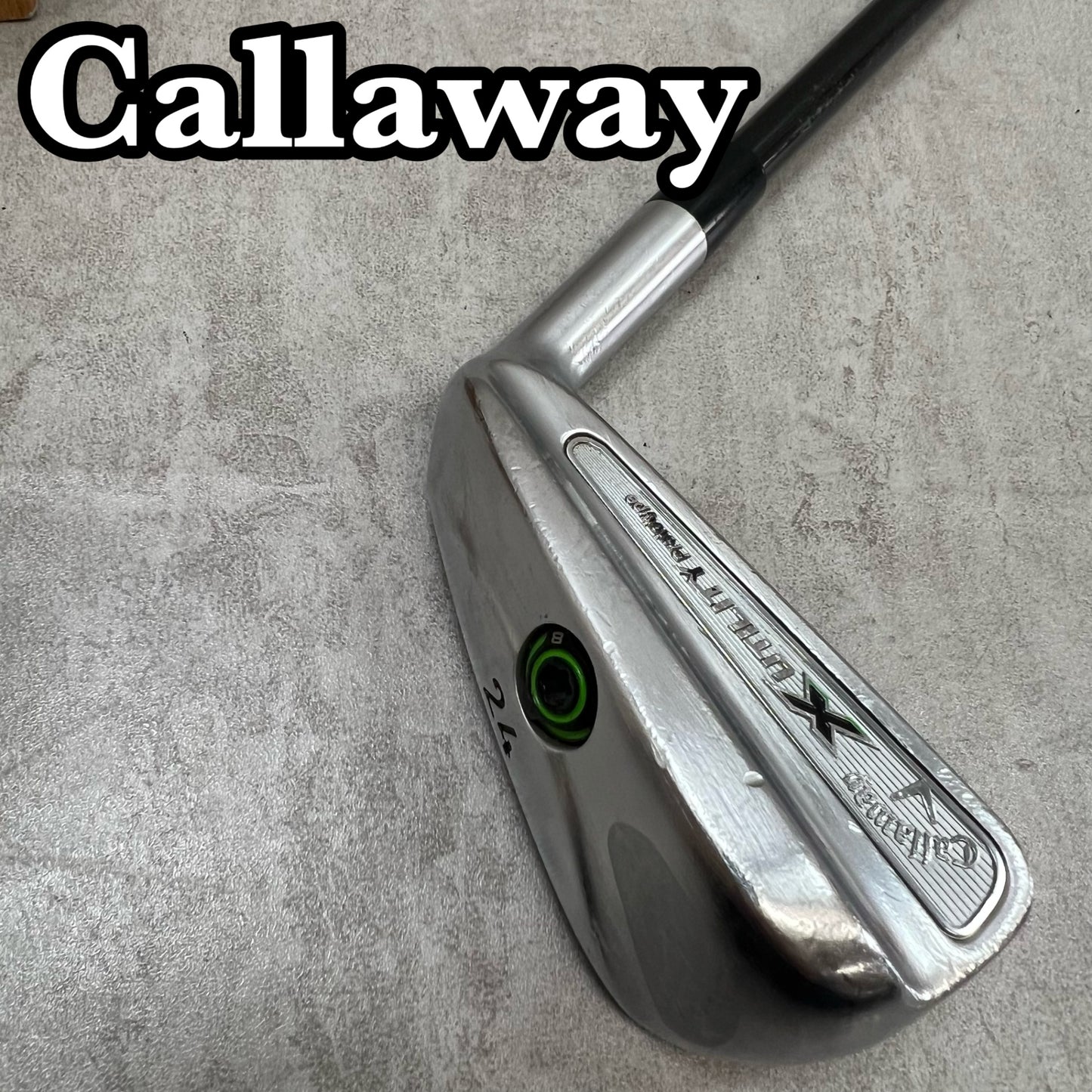 Callaway　キャロウェイ　ユーティリティ　メンズゴルフ　UT　ユーティリティ　アイアン型　C-8　S　右利き用