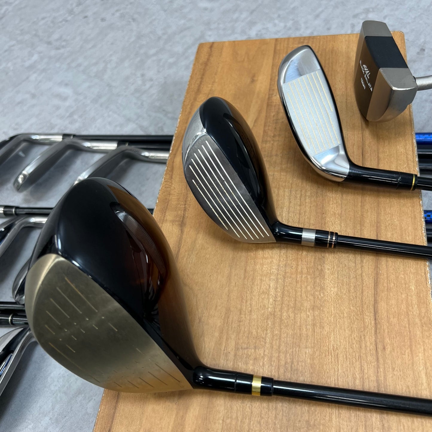 カタナ　ツルヤ　メンズゴルフ　クラブセット　13本　R　右利き用　KATANA　TSURUYA