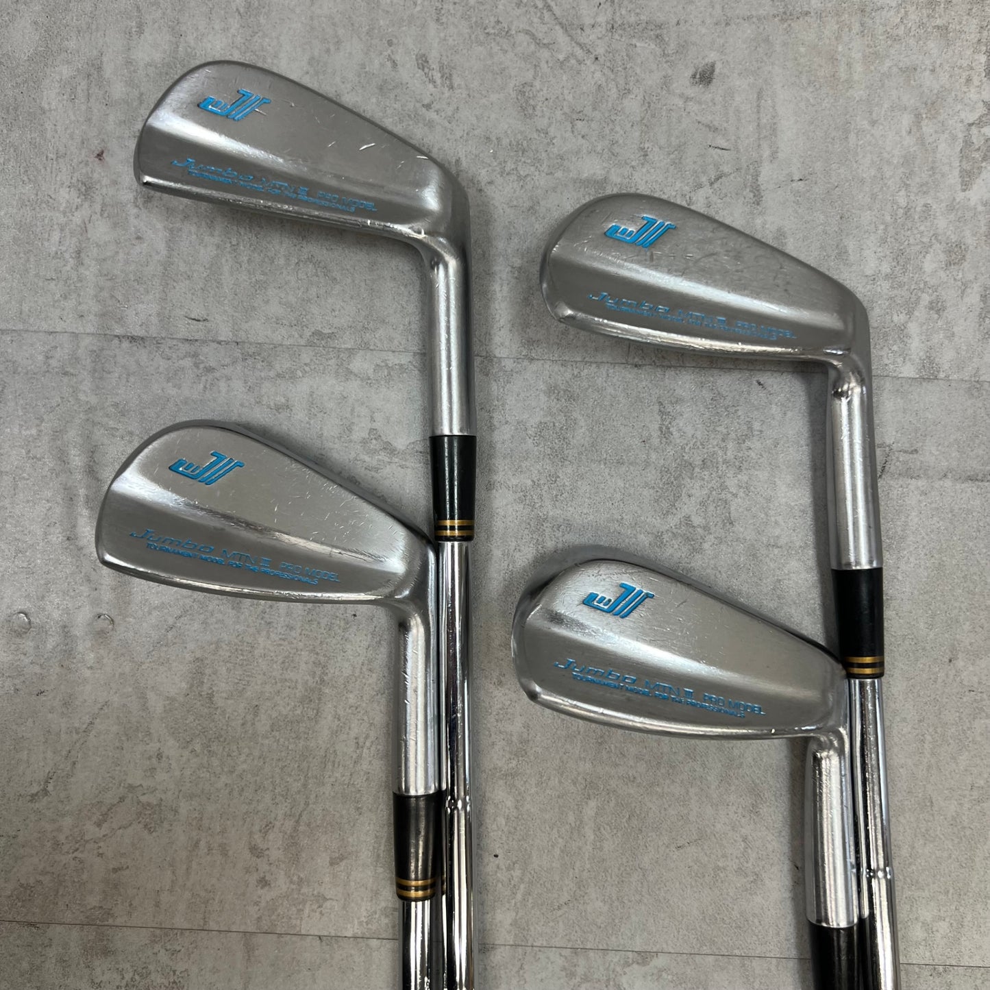 BRIDGESTONE ブリヂストン Js Jumbo MTNⅢ ジャンボ尾崎 メンズゴルフ アイアンセット 右利き 3番〜PW 8本 プレシジョン スチール X