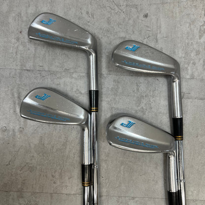 BRIDGESTONE ブリヂストン Js Jumbo MTNⅢ ジャンボ尾崎 メンズゴルフ アイアンセット 右利き 3番〜PW 8本 プレシジョン スチール X