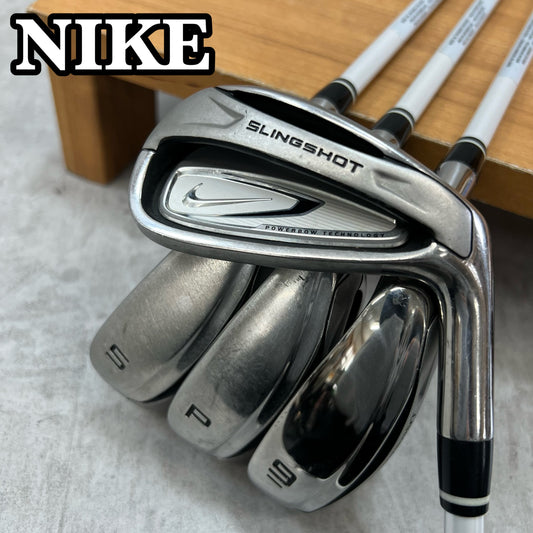 ナイキ　スリングショット　レディースゴルフ　アイアンセット　4本　W　右利き用　NIKE　SLINGSHOT