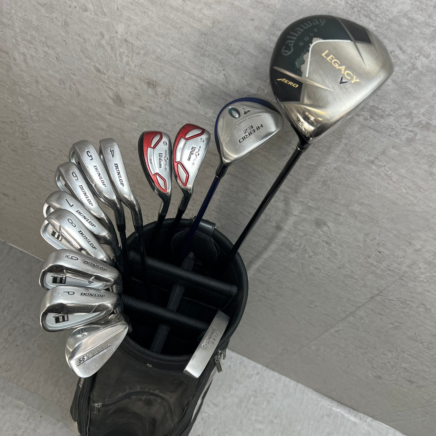 キャロウェイ　ダンロップ　メンズゴルフ　クラブセット　13本　右利き用　Callaway DUNLOP