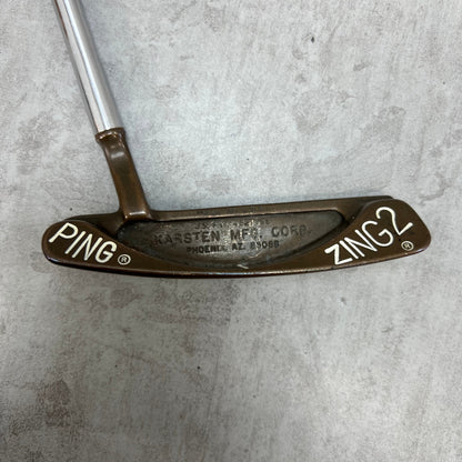 PING　ZING2　カッパー　メンズゴルフ　パター　右利き用　36インチ　ピン　ジング
