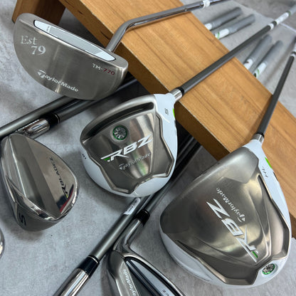 テーラーメイド　RBZ レディースゴルフ　クラブセット　7本　L 右利き用　TaylorMade