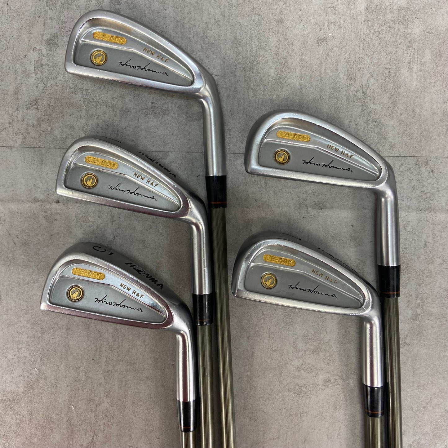 ホンマ　LB-606　メンズゴルフ　アイアンセット　10本　R　右利き用　HONMA　3STAR スター　星