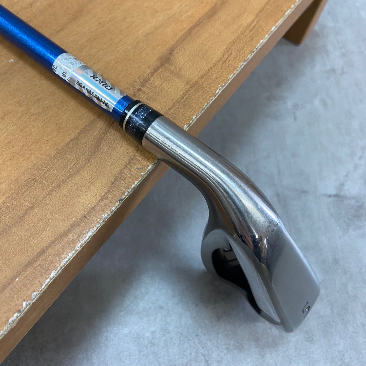 XXIO　ゼクシオ　11代目　MP1100　メンズゴルフ　5番アイアン　C-9　R　レフティー　左利き用	38インチ　ロング