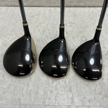 マジェスティ　バンキッシュ　メンズゴルフ　ウッド3本セット　R　右利き用　フェアウェイウッド　MAJESTY　VANQUISH