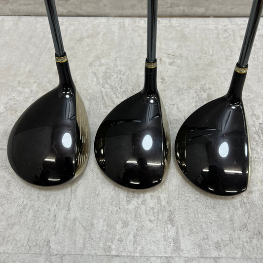 マジェスティ　バンキッシュ　メンズゴルフ　ウッド3本セット　R　右利き用　フェアウェイウッド　MAJESTY　VANQUISH