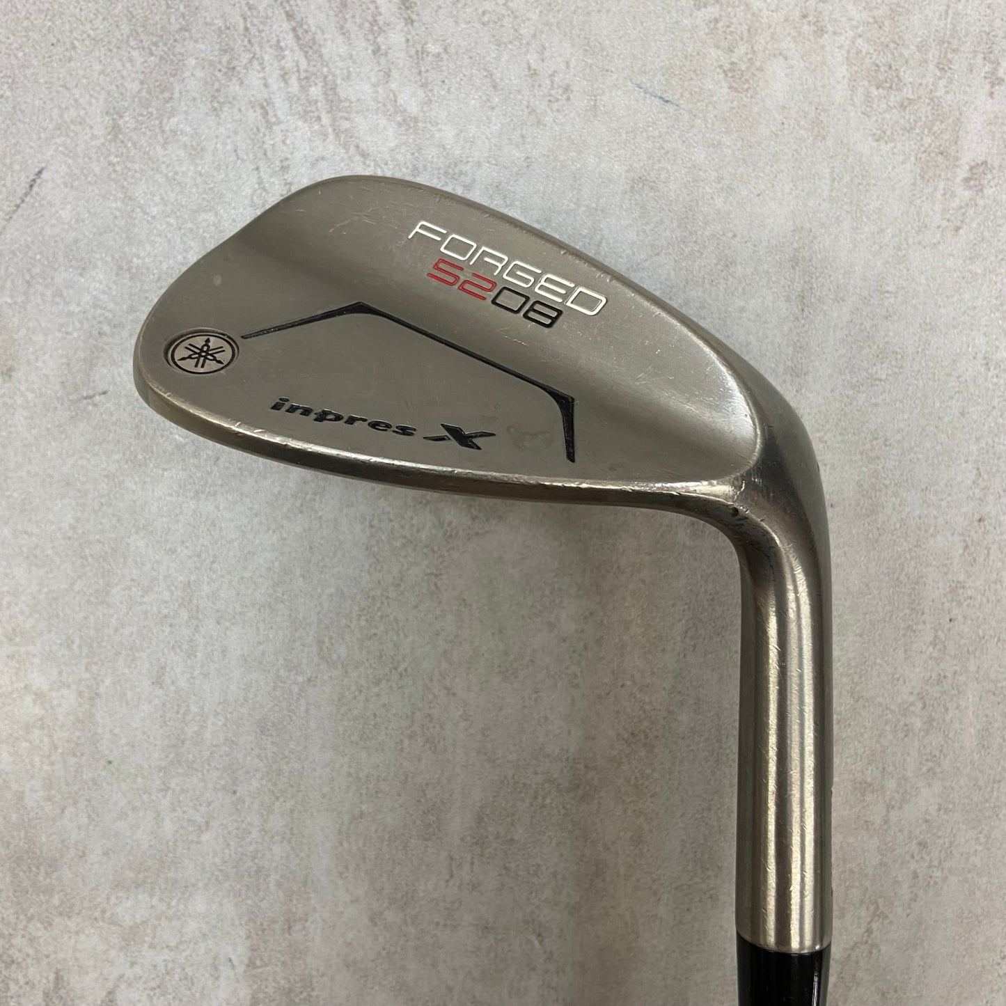 YAMAHA ヤマハ	　Inpres X FORGED　メンズゴルフ	AW　アプローチウェッジ	52°	35インチ	D-2	S	右利き用