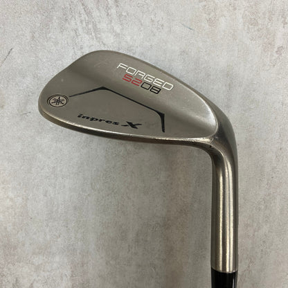 YAMAHA ヤマハ	　Inpres X FORGED　メンズゴルフ	AW　アプローチウェッジ	52°	35インチ	D-2	S	右利き用