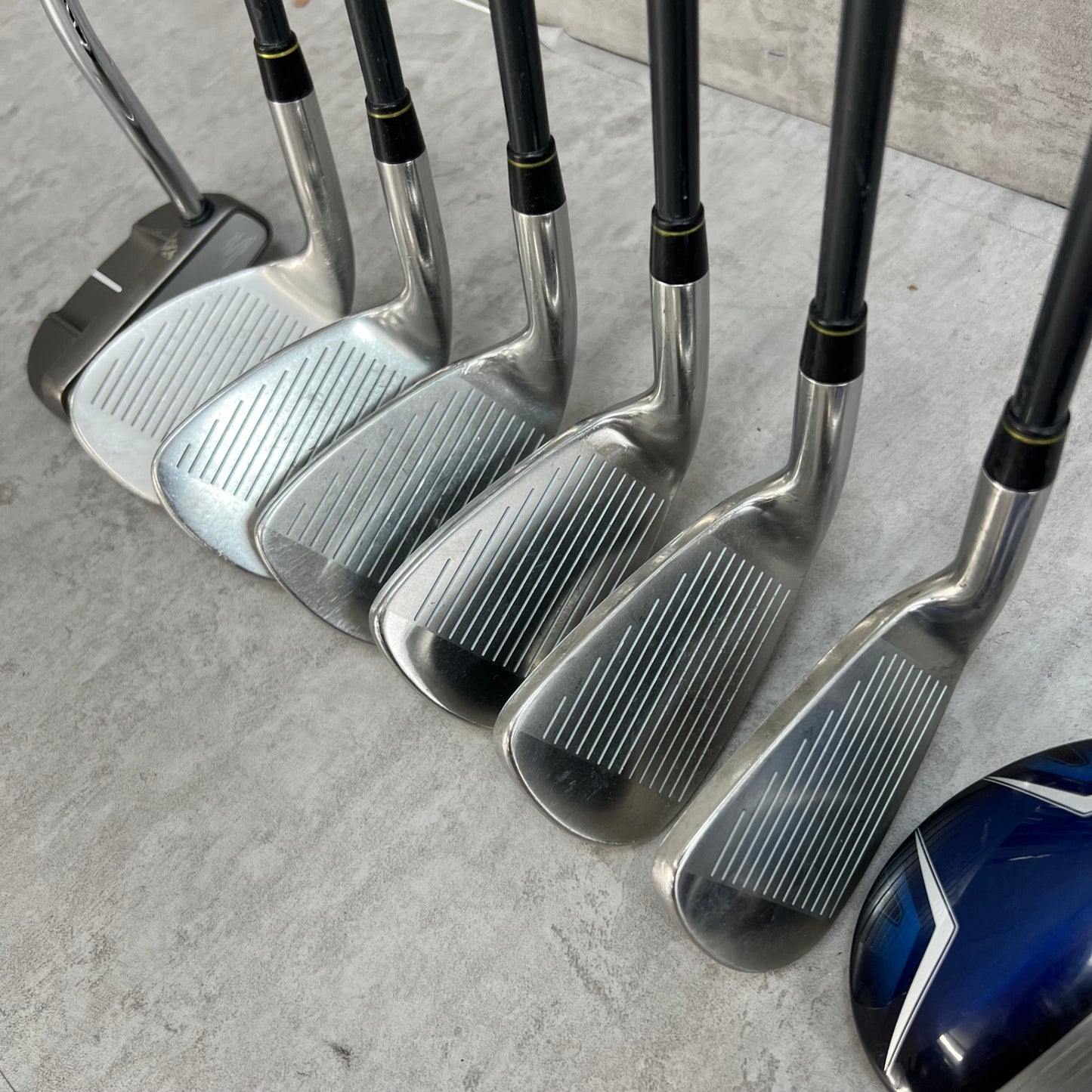 ネクスジェン　ウィルソンスタッフ　メンズゴルフ　クラブセット　10本　右利き用　NEXGEN　WilsonStaff