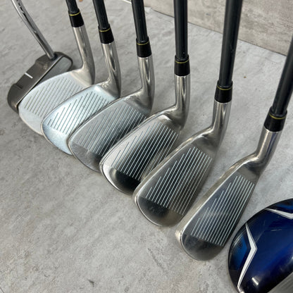 ネクスジェン　ウィルソンスタッフ　メンズゴルフ　クラブセット　10本　右利き用　NEXGEN　WilsonStaff