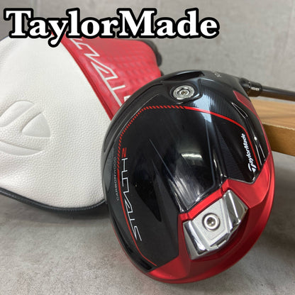 テーラーメイド　ステルス２　メンズゴルフ　ドライバー　10.5°　S　右利き用　TaylorMade　STEALTH　テンセイレッド