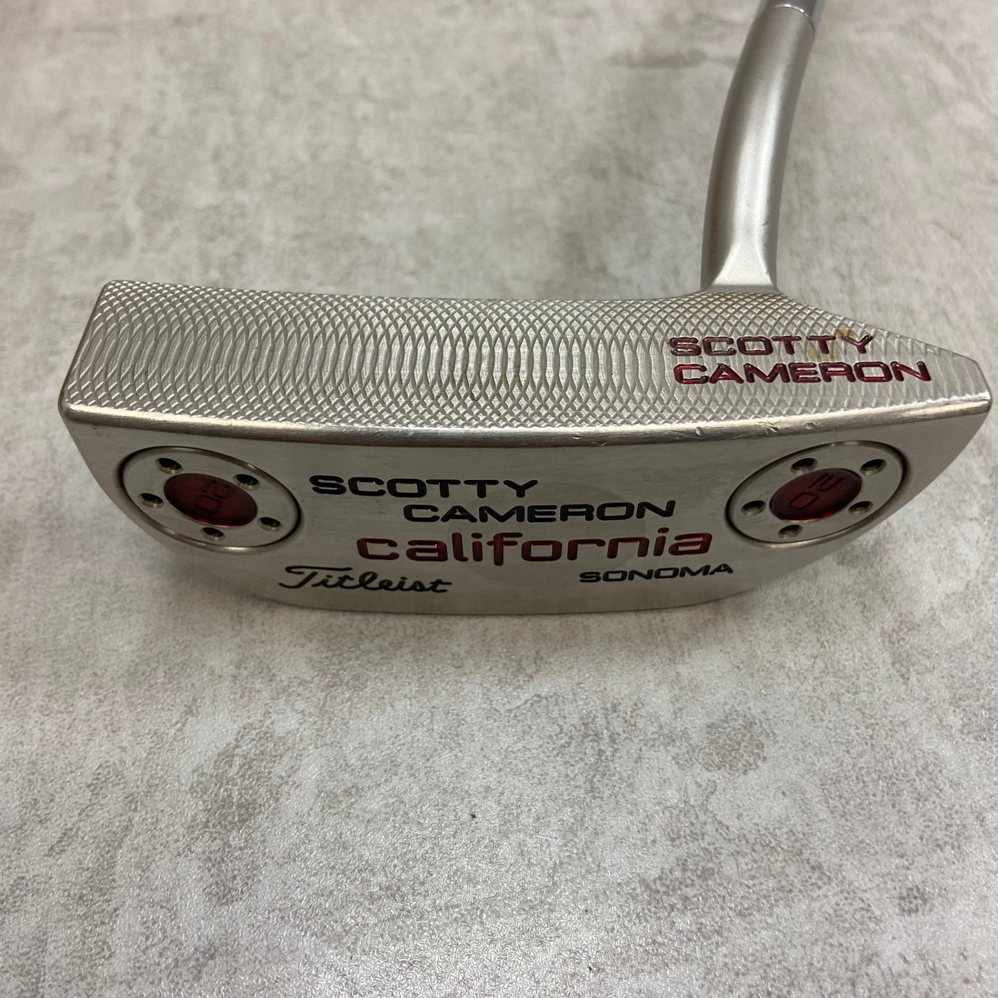 スコッティキャメロン　カリフォルニア　ソノマ　メンズゴルフ　パター　右利き用　33インチ　SCOTTY CAMERON　california SONOMA