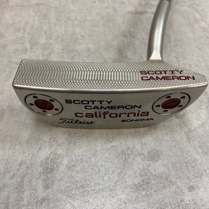 スコッティキャメロン　カリフォルニア　ソノマ　メンズゴルフ　パター　右利き用　33インチ　SCOTTY CAMERON　california SONOMA