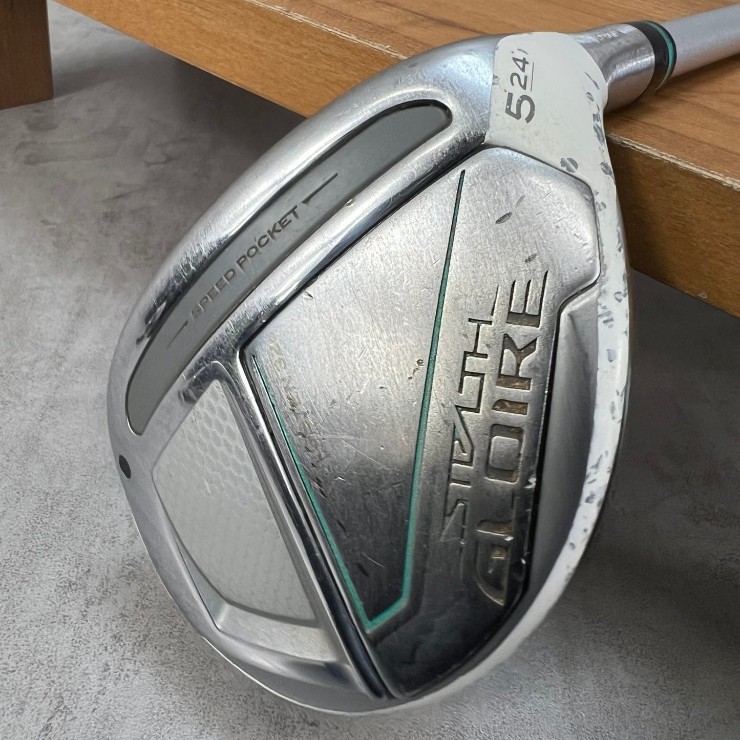 テーラーメイド　ステルスグローレ　レディースゴルフ　5H　L　右利き用　UT ユーティリティ　ハイブリット　TaylorMade　STEALTH　GLOIRE