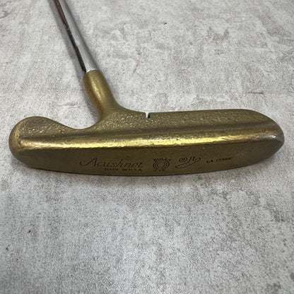 アクシネット　ブルズアイ　メンズゴルフ　パター　右利き用　約34インチ　ACUSHNET　BULLS EYE