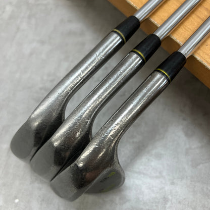 2000本限定品　FOURTEEN　フォーティーン　MT28　T.S　SPEC　RT　メンズゴルフ　ウェッジ3本セット　PW　ピッチング　AW　アプローチ　SW　サンド　48、53、58°　S　右利き用