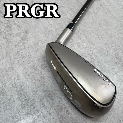 PRGR　プロギア　ズーム 020i　メンズゴルフ　3番　3U UT　ユーティリティ　アイアン型　C-5　R　右利き用