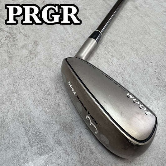 PRGR　プロギア　ズーム 020i　メンズゴルフ　3番　3U UT　ユーティリティ　アイアン型　C-5　R　右利き用