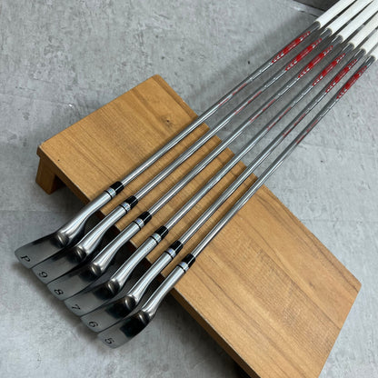 EPON エポン AF505 メンズゴルフ アイアンセット 6本 右利き用 スチール N.S.PRO MODUS3 TOUR120 S