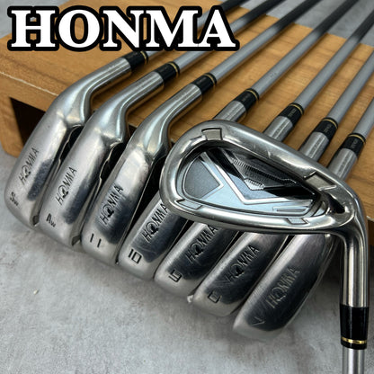 ホンマ　LB515　メンズゴルフ　アイアンセット　8本　右利き用　HONMA