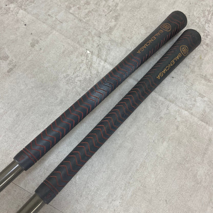 ダンロップ　バレンシアガ　レディースゴルフ　メタルウッドセット　2本　L 右利き用　DUNLOP　BALENCIAGA