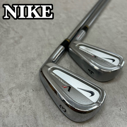 ナイキ　メンズゴルフ　アイアン2本セット　右利き用　3番　4番　N.S.PRO  R　NIKE　ロング