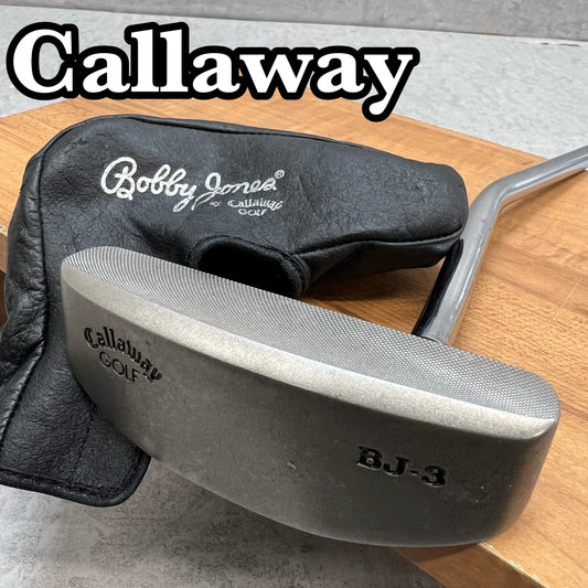 Callaway キャロウェイ　BJ-3　ボビージョーンズ　メンズゴルフ　パター	ベントネック	34インチ	右利き用	Bobby Jones