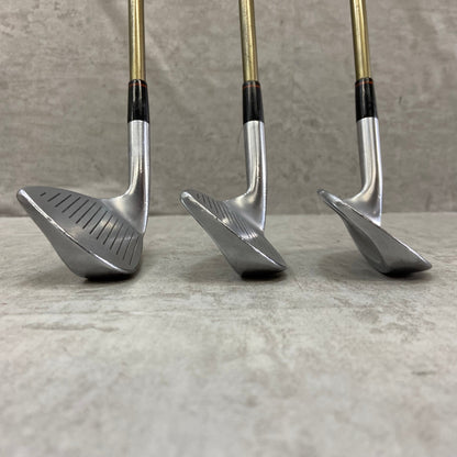 HONMA GOLF　ホンマゴルフ　LB-737　PROSPECIAL　メンズゴルフ　ウェッジ　3本セット　10番アイアン　11番アイアン　SW　サンド　R　右利き用