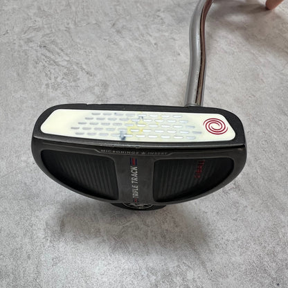 オデッセイ　トリプルトラック　2ボール　メンズゴルフ　パター　右利き用　ODYSSEY　TRIPLE　TRACK　2-BALL