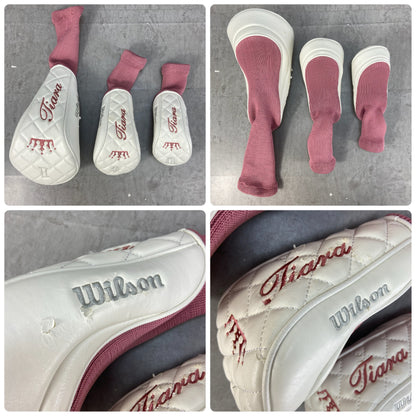 ウィルソン　ティアラ PS 　レディースゴルフ　クラブセット　8本　L　右利き用　Wilson　Tiara