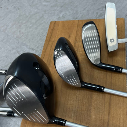 キャロウェイ　ソレイル　レディースゴルフ　クラブセット　8本　L　右利き用　Callaway　Solaire