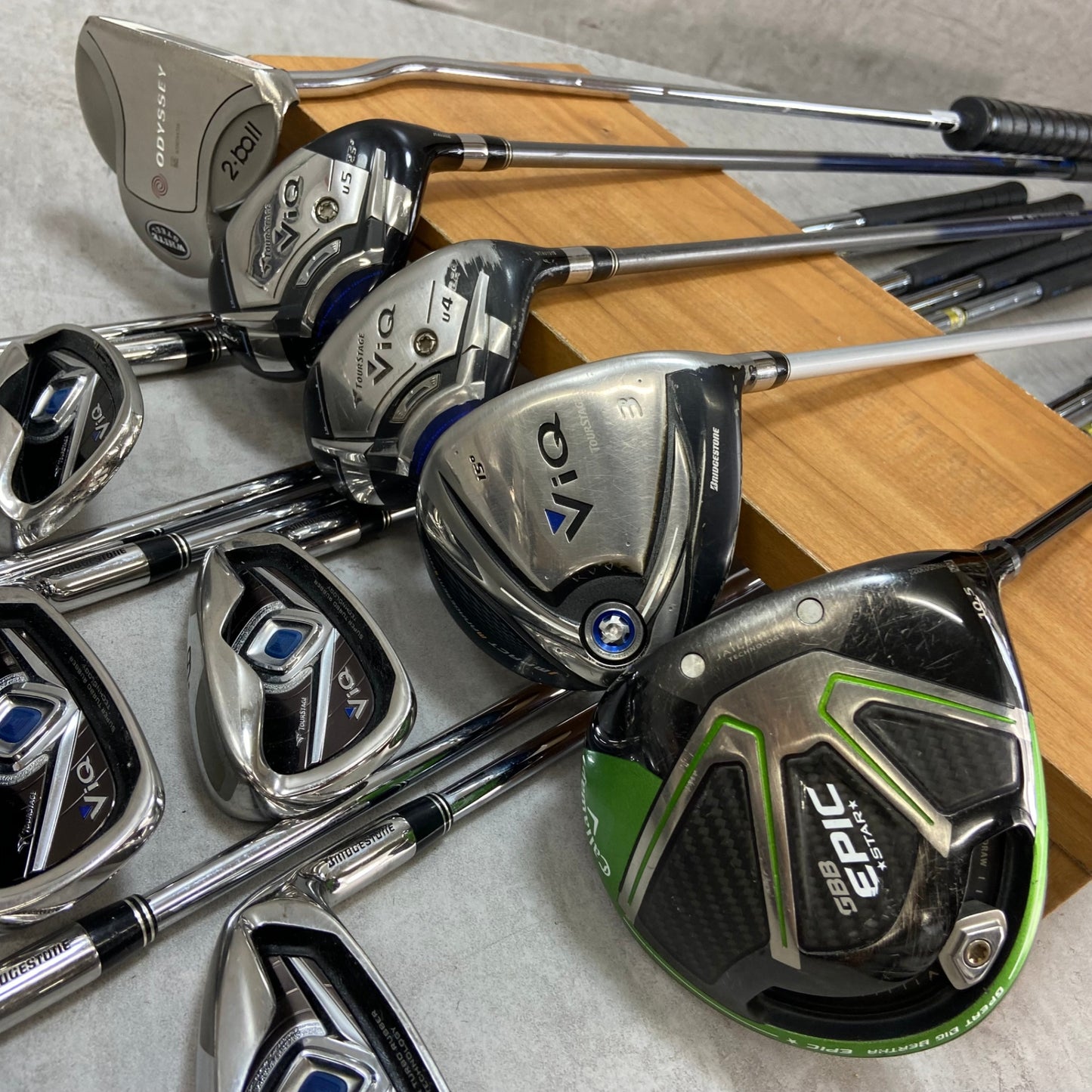 キャロウェイ　ルコックスポルティフ　メンズゴルフ　クラブセット　12本　右利き用　Callaway　LECOQSPORTIF