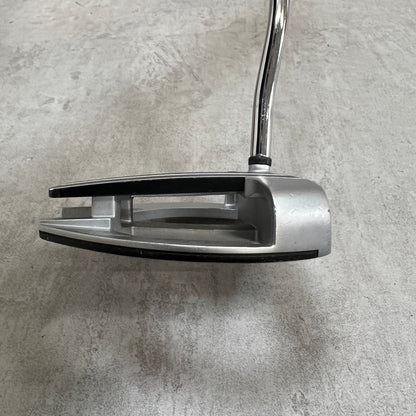 ODYSSEY　オデッセイ　WORKS　FANG　メンズゴルフ　PT　パターネオマレット　ベントネック　34.1インチ　右利き用