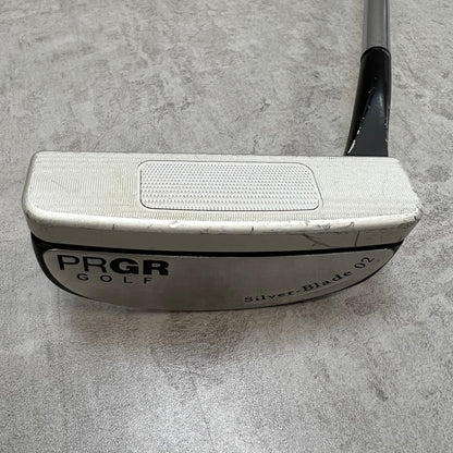 PRGR　プロギア　Silver-Blade02 シルバーブレード02　メンズゴルフ　PT　パター　マレット　L字　37.8インチ　右利き用