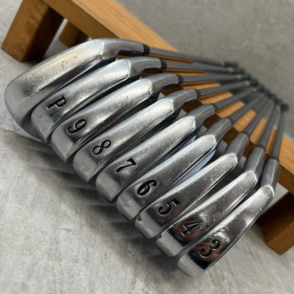 ヨネックス イーゾーン フォージド メンズゴルフ アイアンセット 9本 右利き用 S200 スチール YONEX EZONE FORGED