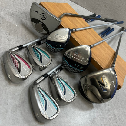 テーラーメイド　マンシングウェア　レディースゴルフ　クラブセット　8本　L　右利き用　TaylorMade Munsing wear
