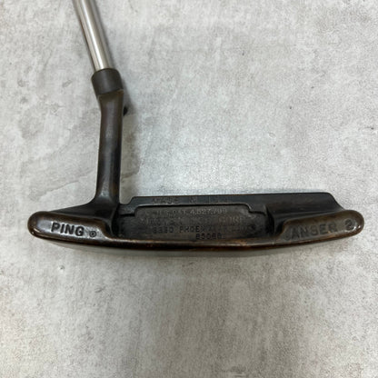 PING　ピン　ANSER2　メンズゴルフ　PT　パター　ピン型　クランク　33.1インチ	右利き用