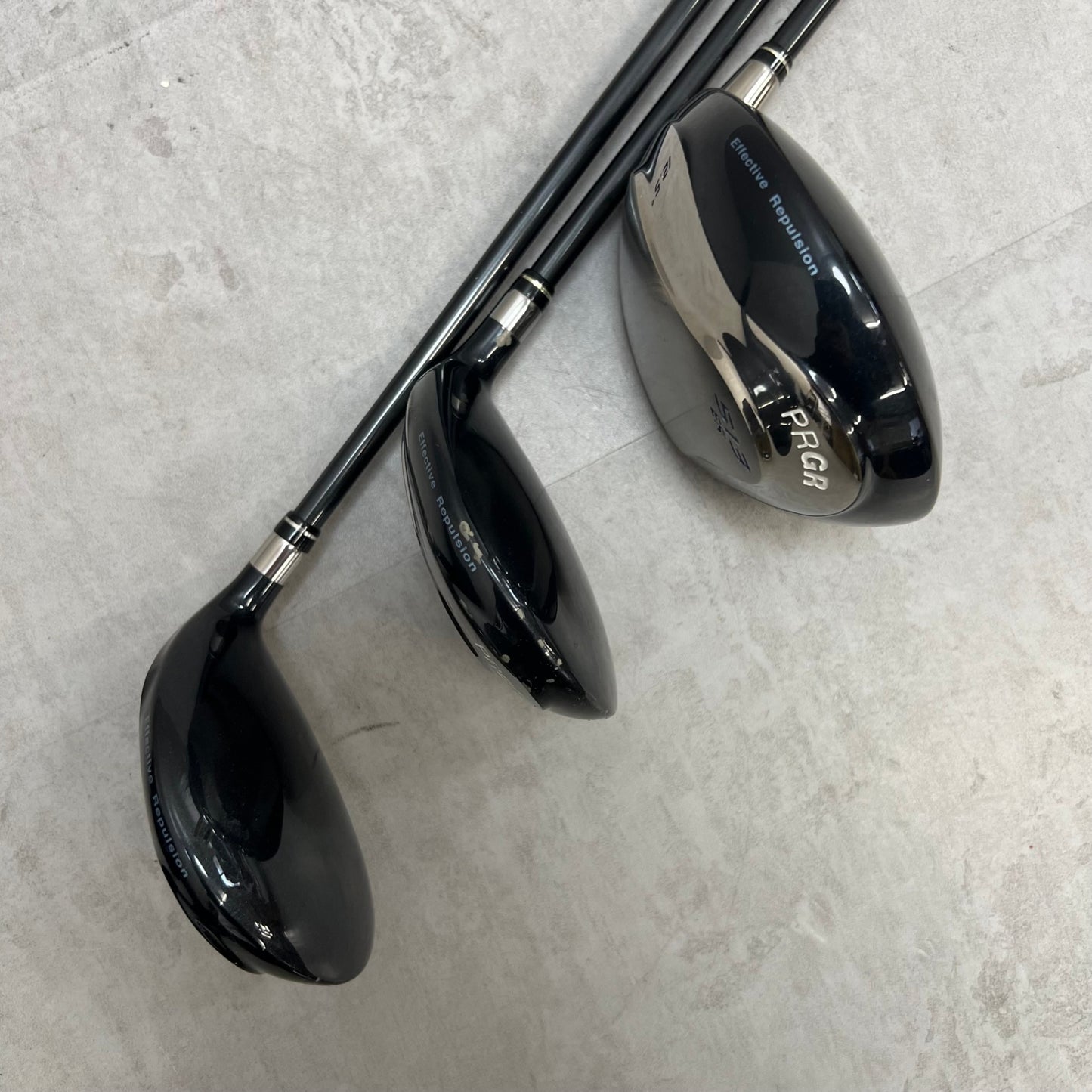 プロギア　513 ER レディースゴルフ　ウッド3本セット　A　右利き用　ドライバー　フェアウェイ　PRGR